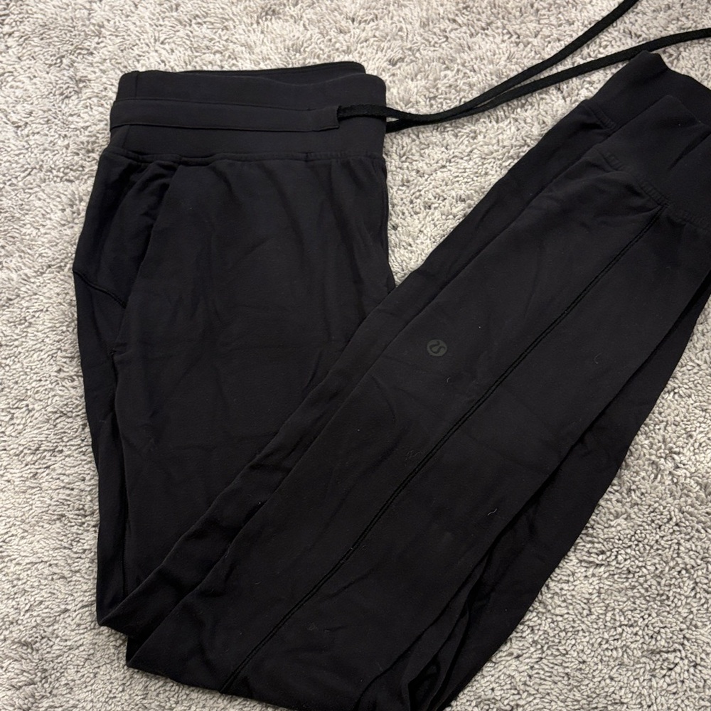 lululemon athletica Black Track Pants